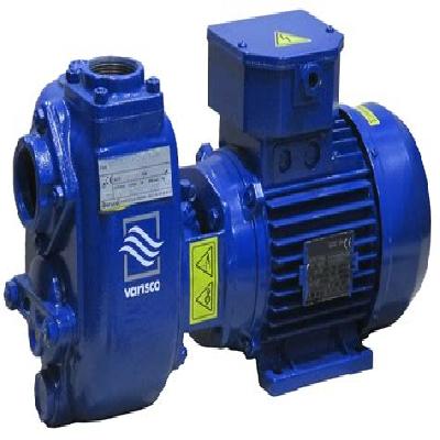 Self-priming centrifugal pumps
