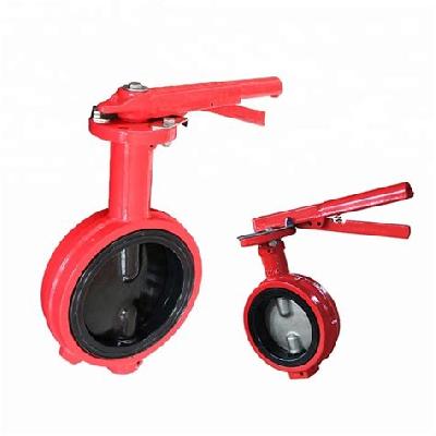 Fully Rubber Encapsulated Butterfly Valve