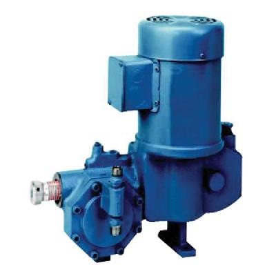 Hydraulically Actuated Pump