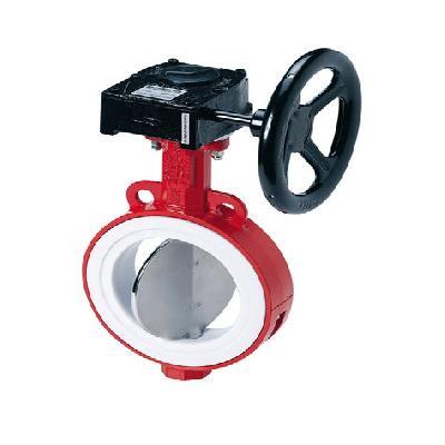 PTFE Lined Butterfly Valve