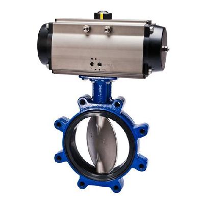 Rubber Lined Butterfly Valve