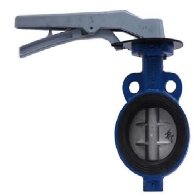 Rubber Lined Butterfly Valves for HVAC and Utlilities