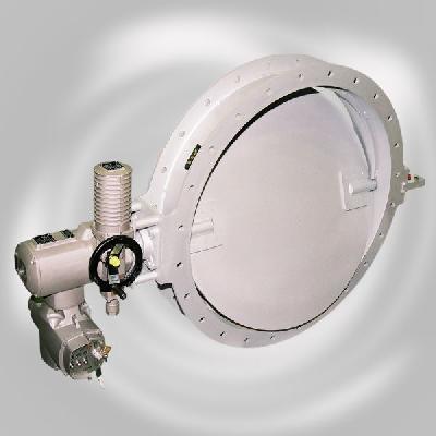 Seatless Butterfly Damper