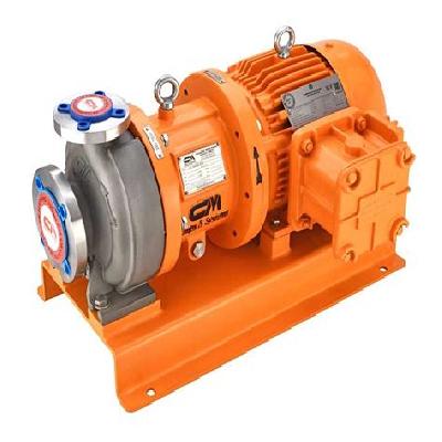 Seal-Less Magnetic Drive Chemical Process Pumps
