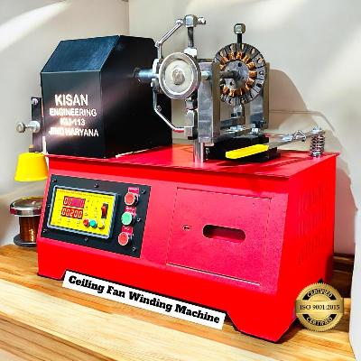 Ceiling Fan Stator Winding Machine