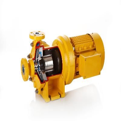 Sealless Magnetic Drive Pump