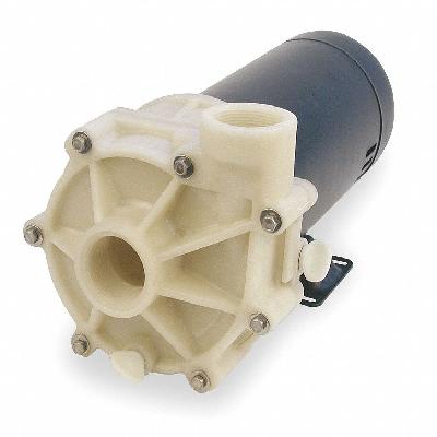 2HP Polypropylene Pump