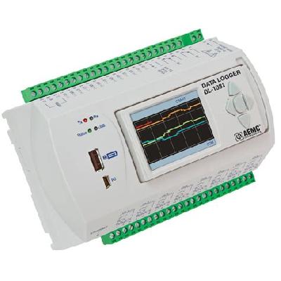 8 Channel Data Logger With Scrolling Display