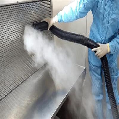 Air Flow Pattern Test