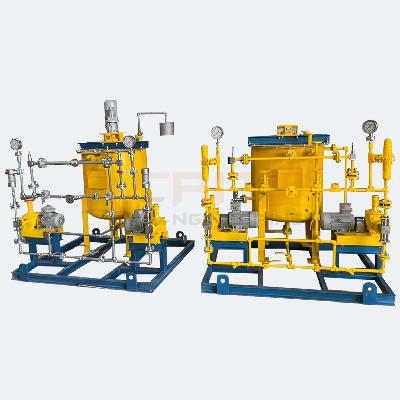 Customized L.P/H.P Dosing Systems