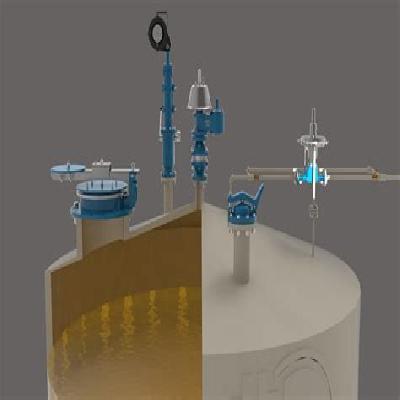 Nitrogen Blanketing Valve