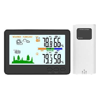 Pocket Thermometer with Sensor - Battery Operated