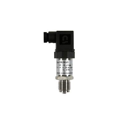 Pressure Sensor With Internal Diaphragm