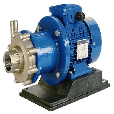Seal-Less Magnetic Drive Chemical Pump