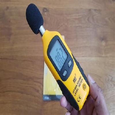 Sound Level Test.