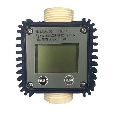 Turbine Wheel Flow Meters/Counters Battery Powered