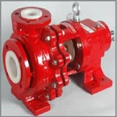 Fluorolined Equipment Process Pump