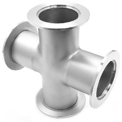 KF Cross Tube Vacuum