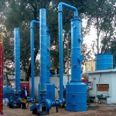 PP FRP Scrubber System