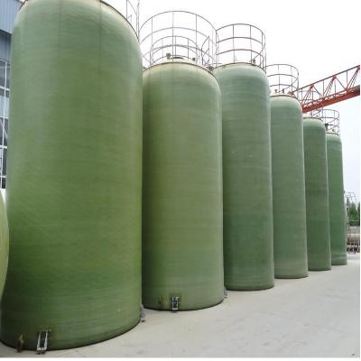 PP FRP Sulfuric Acid Storage Tank