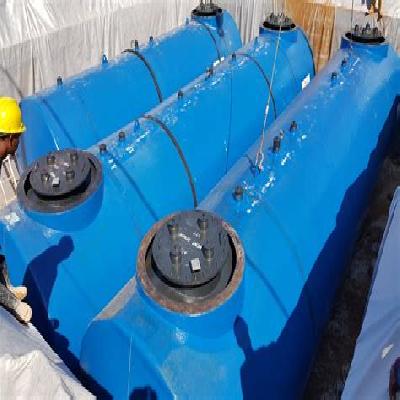 Underground FRP Storage Tank