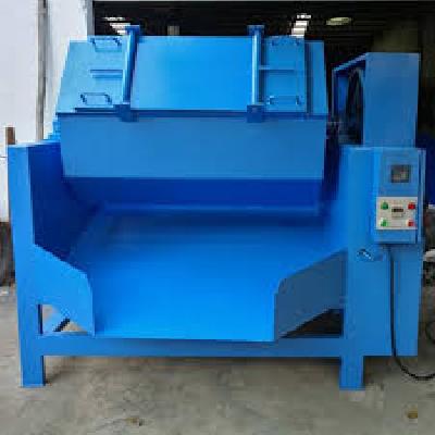 Barrel Tumbling Machine