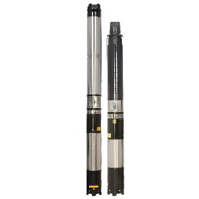 Humber 4 Inch Single Phase Water Filled Submersible Pumpset