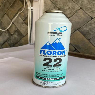 R22 Gas Can with Can Valve Refrigerant