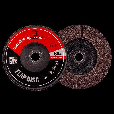 Xtra Power Size: 4 X 120G Flap Discs