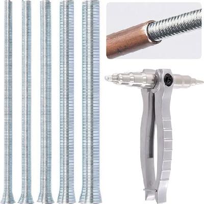 Spring tube bender