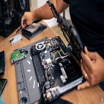 Laptop Black Screen Repair