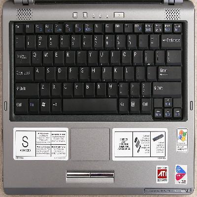 Laptop Keyboard