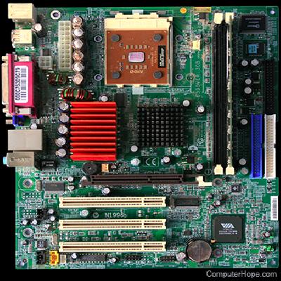 Desktop Motherboard