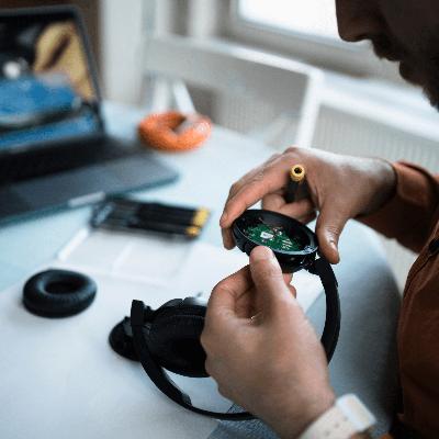 Headphone Repairing Services