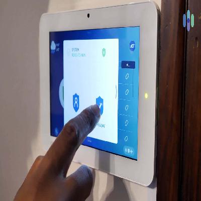 Wifi Security System Panel