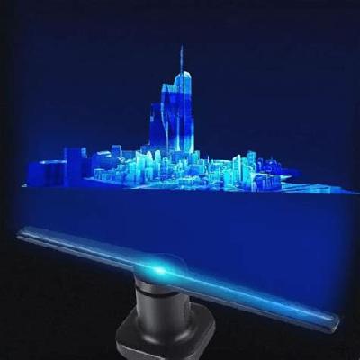 3D Holographic Advertising Machine