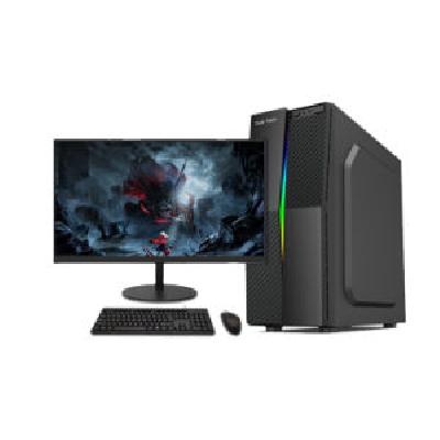 Assembled Desktop Computer
