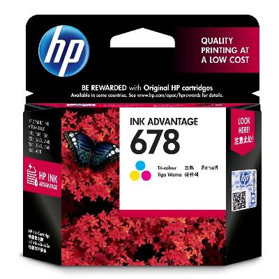 Hp 678 Ink Cartridge
