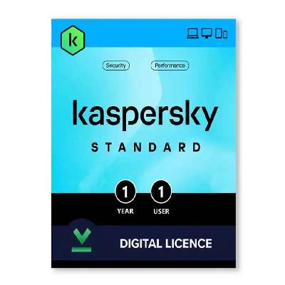 Kaspersky Anti-virus 1PC 1YEAR