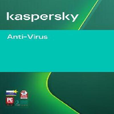 Kaspersky Anti-virus 1PC 1YEAR