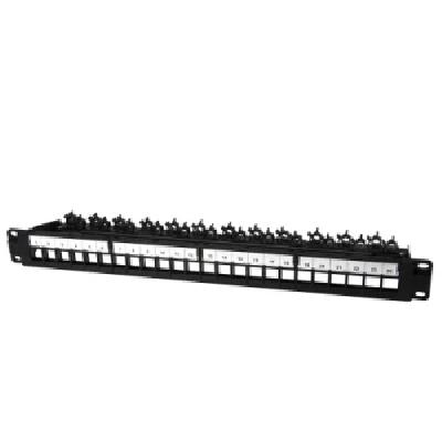 24 Port Loaded Patch Panel