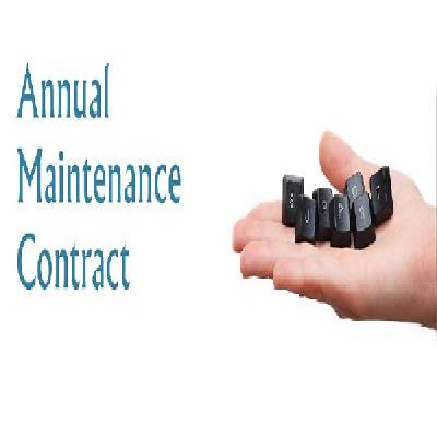 Annual Maintenance Contract for Computers, Laptops