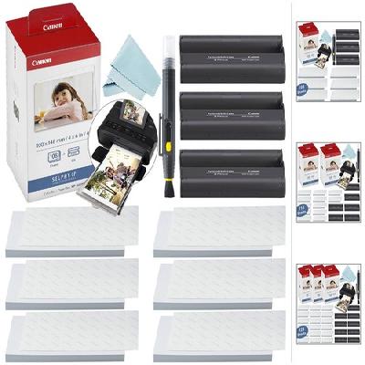 Canon KP-108IN Color Ink Paper Set 3115B001