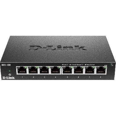 D Link Desktop Switch