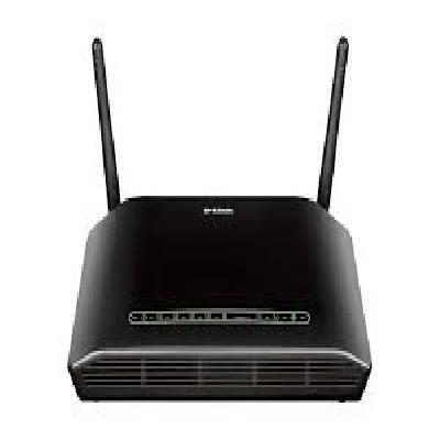 D Link Wireless N 300 ADSL2 Router