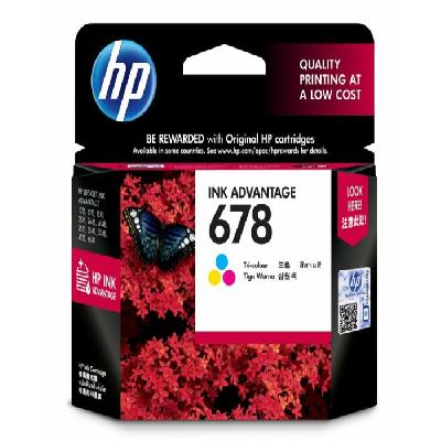 HP Color Inkjet Cartridge