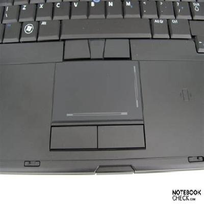 Dell Touchpad 6510