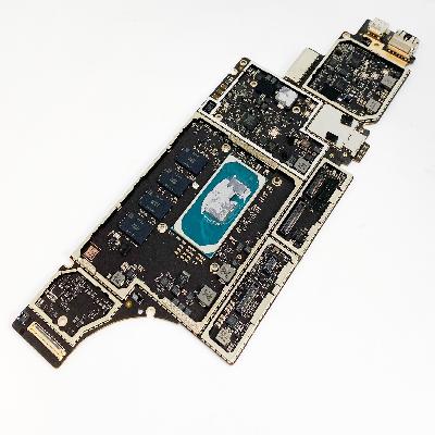 Microsoft and Windows Laptop Motherboard