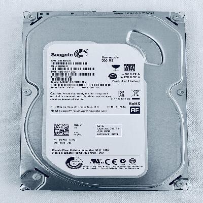 500GB Seagate Hard Disk