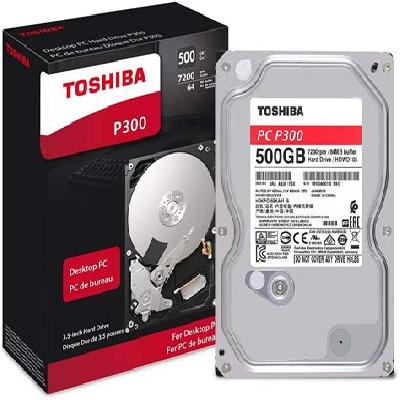 500GB Toshiba Hard Disk